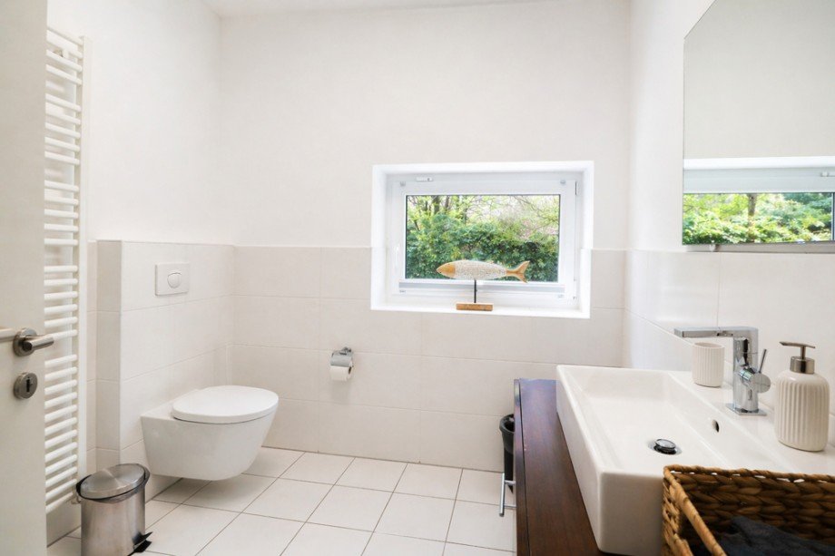 Badezimmer_Hochparterre Einfamilienhaus Oldenburg