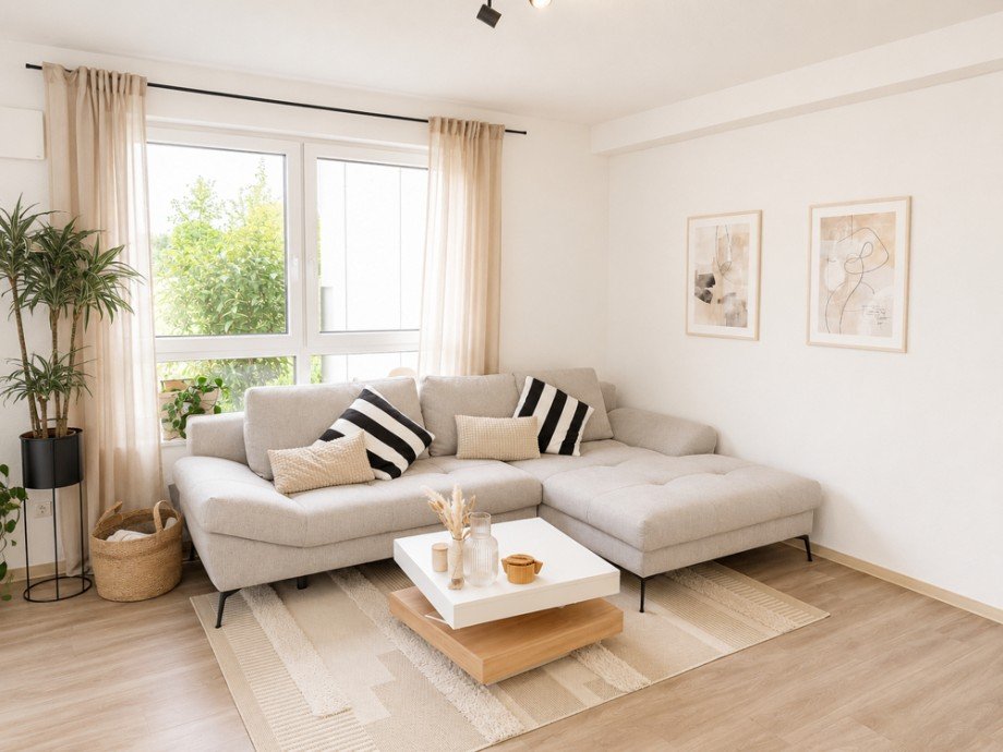 Wohn- und Essbereich Erdgeschosswohnung Oldenburg (Oldenburg) / Eversten