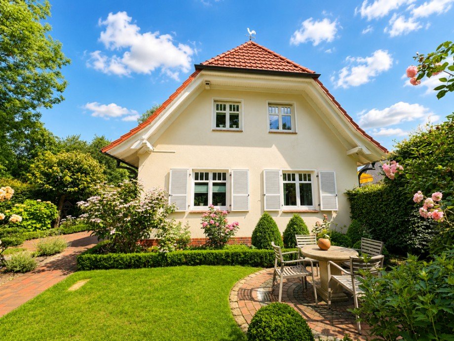 Vordergarten Einfamilienhaus Wildeshausen