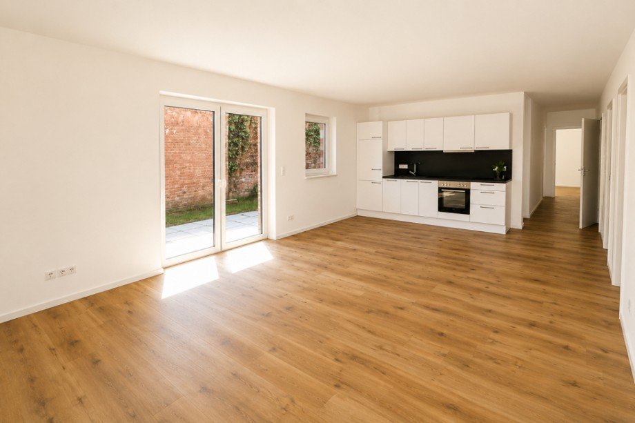 Wohn- und Essbereich Erdgeschosswohnung Oldenburg