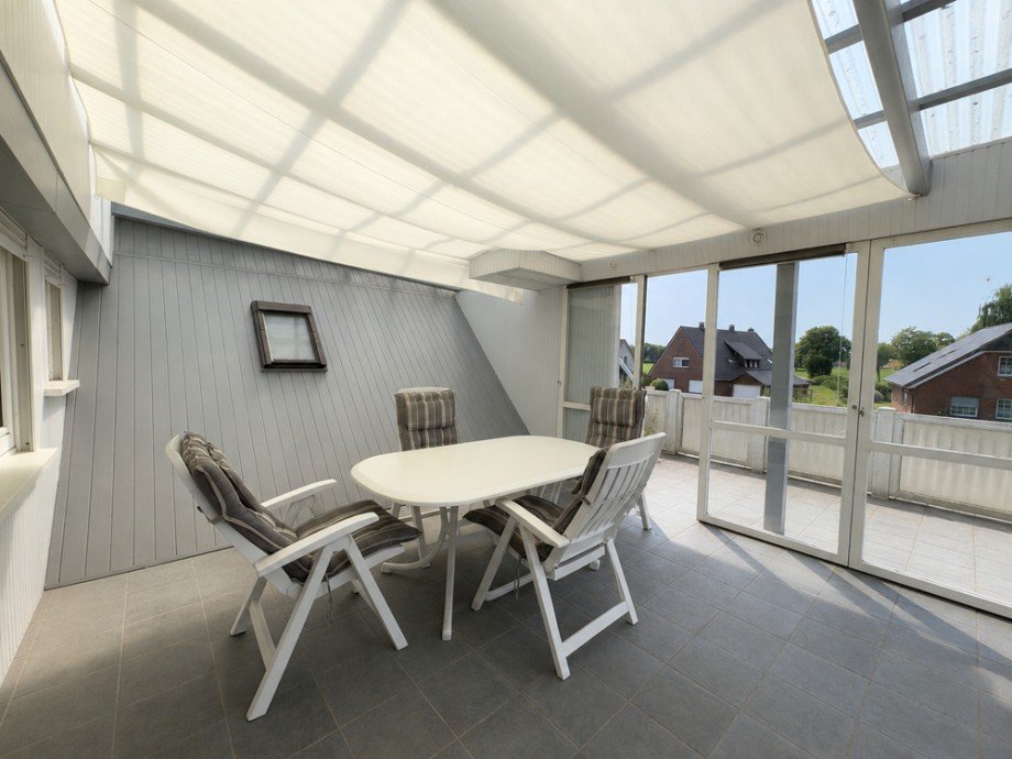 WHG 2 - �berdachte Terrasse Haus Apen / Godensholt