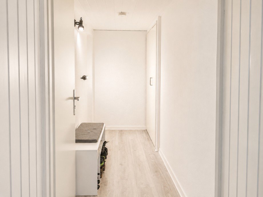 Eingangsbereich Souterrainwohnung Bremen