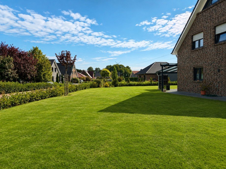 Garten Einfamilienhaus Bockhorn