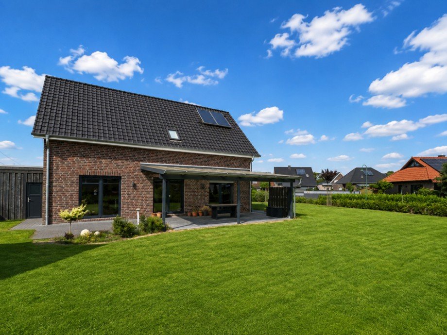Garten Einfamilienhaus Bockhorn