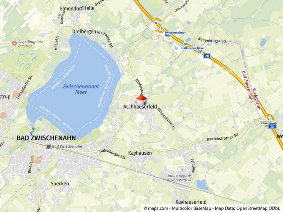 Makrolage Einfamilienhaus Bad Zwischenahn