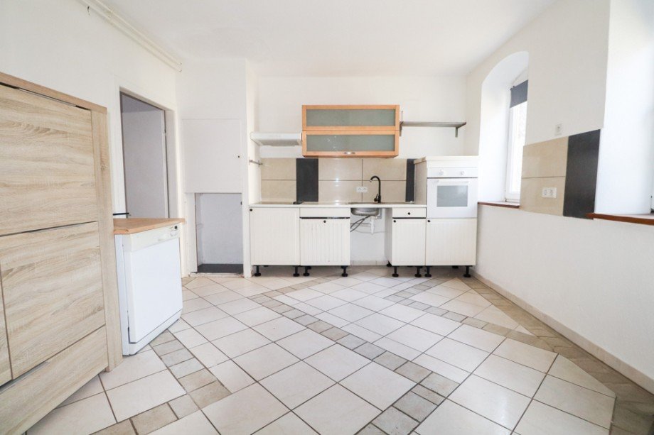 Whg. 1 - K�che Mehrfamilienhaus Barver