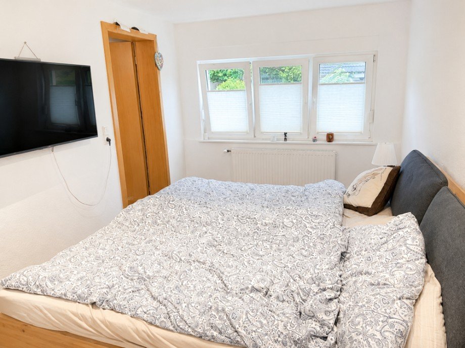 Schlafzimmer Erdgeschosswohnung Wardenburg