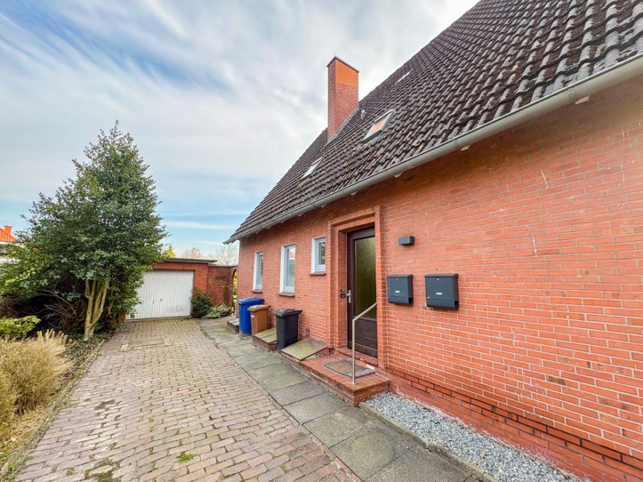 Hauseingang Einfamilienhaus Bad Zwischenahn