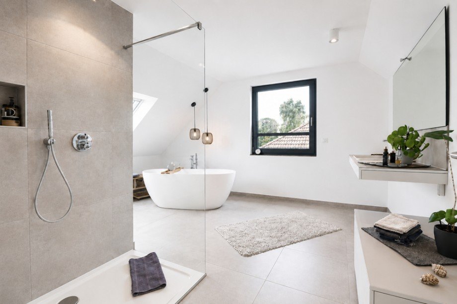 Badezimmer Einfamilienhaus Varel