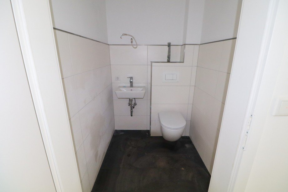 G�ste WC Erdgeschosswohnung Oldenburg