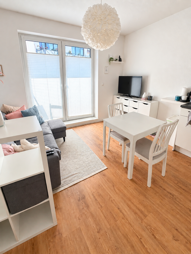 Wohn- und Essbereich Etagenwohnung Oldenburg / Eversten
