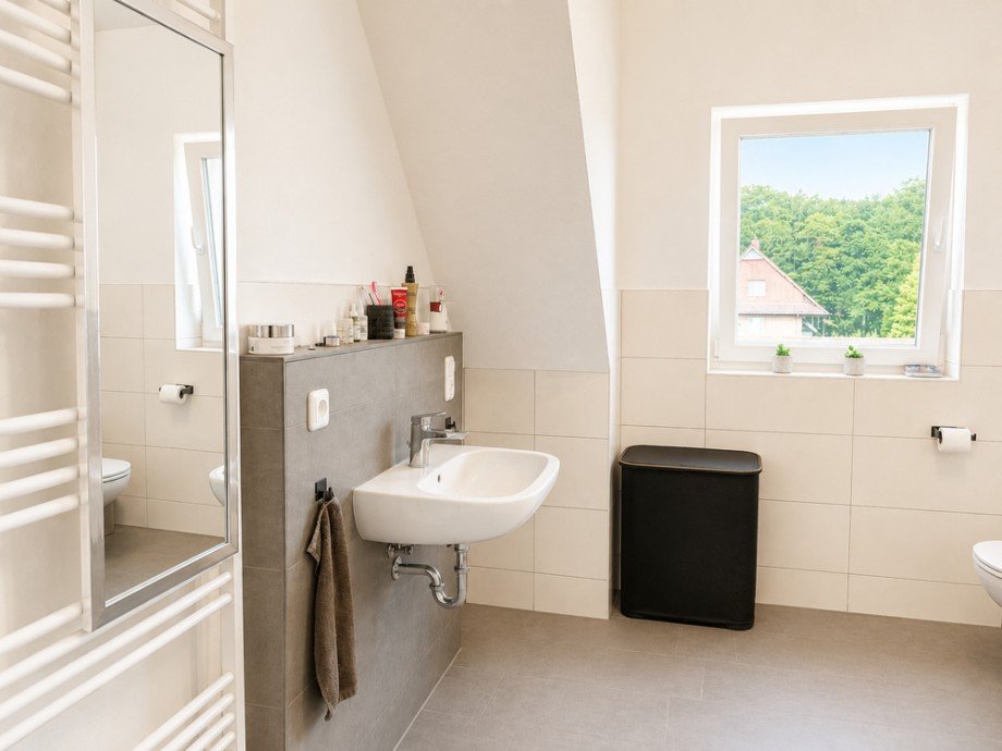 Badezimmer Etagenwohnung Wardenburg