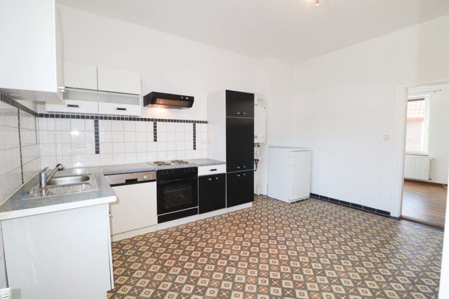 Whg. 2 - K�che Mehrfamilienhaus Barver