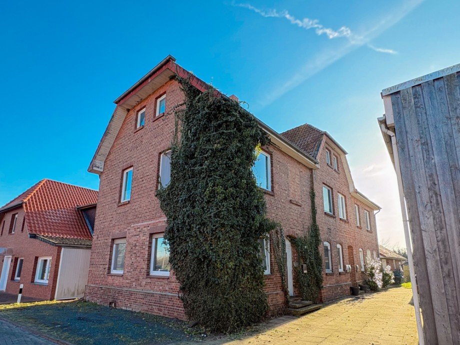 Au�enansicht Mehrfamilienhaus Barver