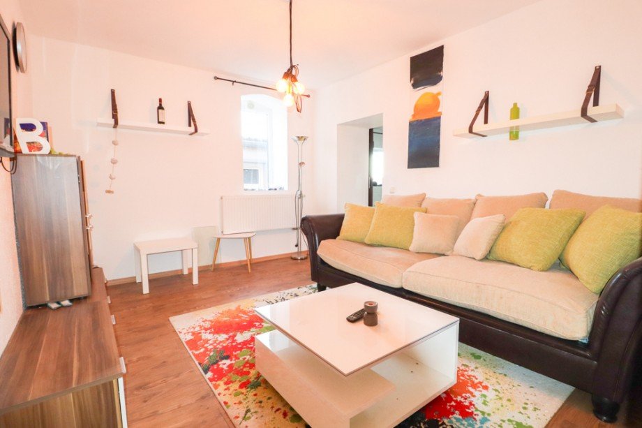 Whg. 5 - Wohnzimmer Mehrfamilienhaus Barver