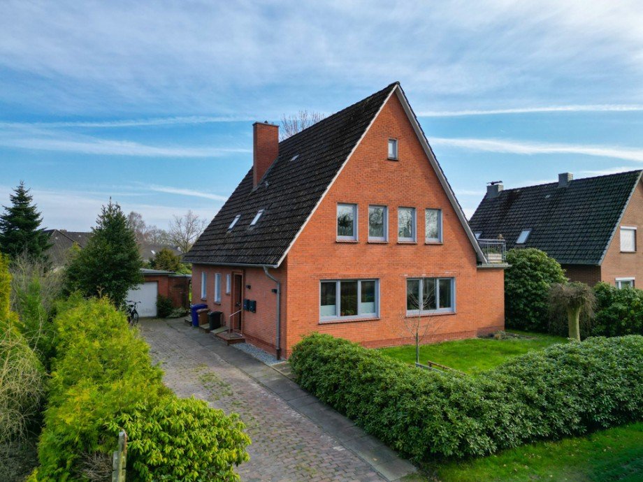Au�enansicht Einfamilienhaus Bad Zwischenahn