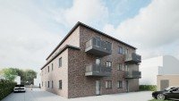 Bild (07ee5d89f4d92c76deaadf8199e5ce3a): Zwei Balkone, ein Zuhause - 2-Zimmer Neubauwohnung jetzt sichern und kaufen!