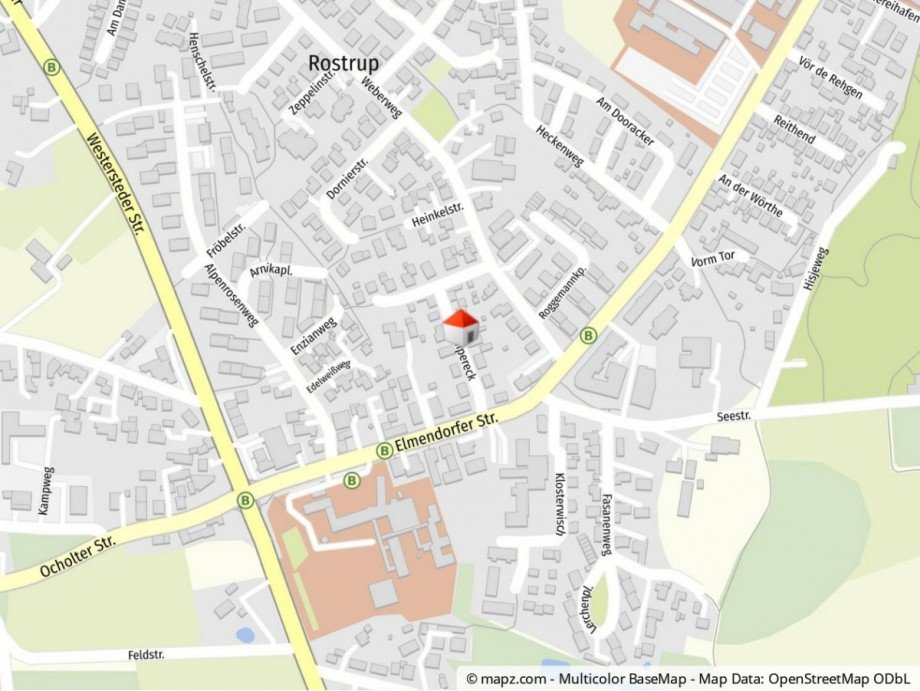 Mikrolage Doppelhaush�lfte Bad Zwischenahn