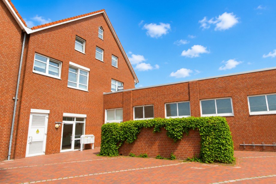 Au�enansicht Etagenwohnung Wilhelmshaven