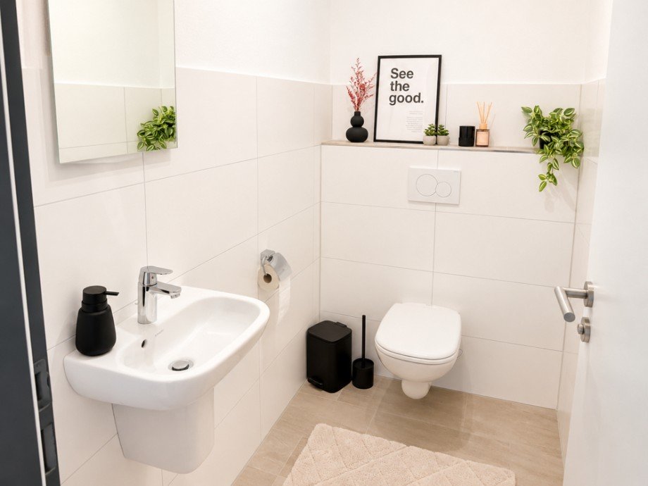 G�ste WC Erdgeschosswohnung Oldenburg (Oldenburg) / Eversten
