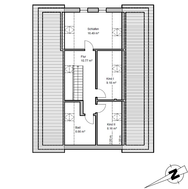 DG Grundriss Resthof Oldenburg (Oldenburg) / Donnerschwee