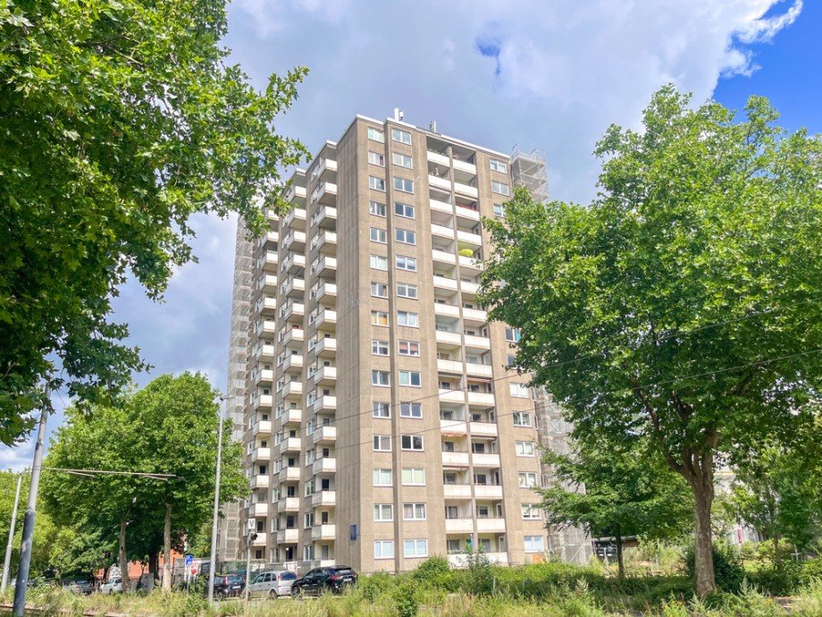 Au�enansicht Etagenwohnung Bremen