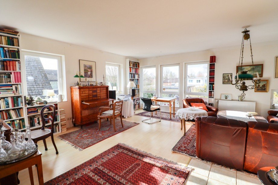 Wohnraum im OG Doppelhaush�lfte Bad Zwischenahn