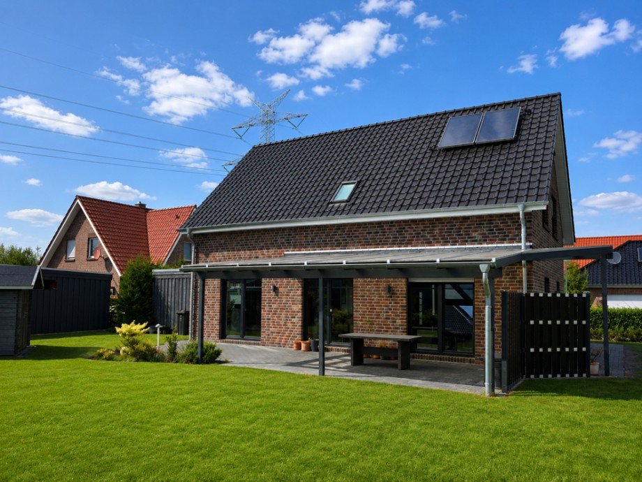 Garten Einfamilienhaus Bockhorn