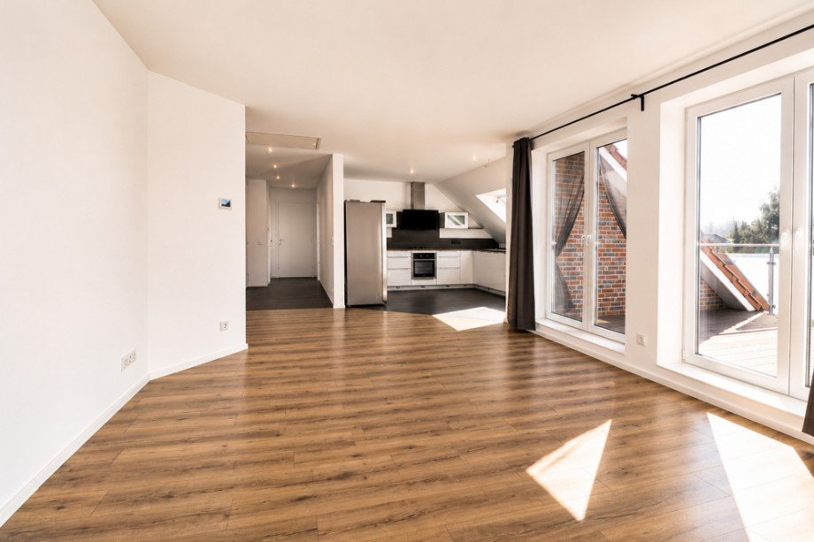 Wohnraum Dachgeschosswohnung Oldenburg