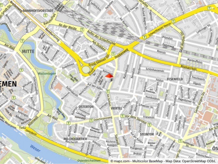 Lage Souterrainwohnung Bremen