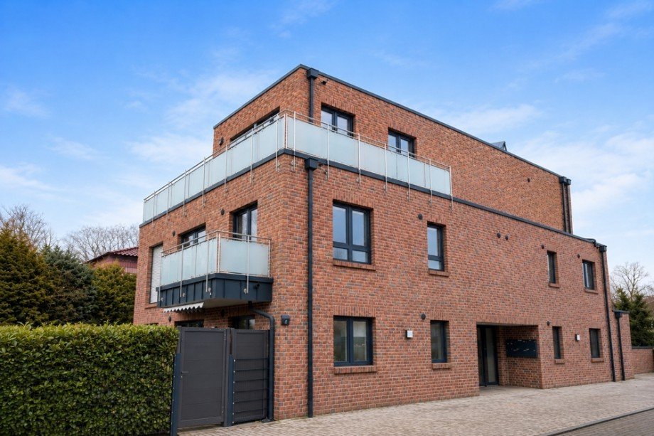Au�enansicht Etagenwohnung Bad Zwischenahn