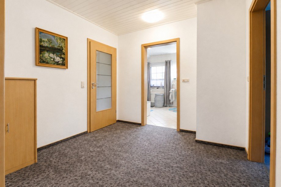 Flur im OG Einfamilienhaus Bad Zwischenahn