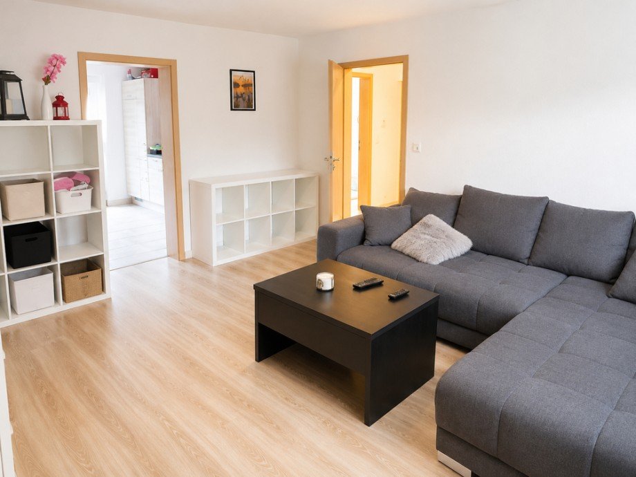 Wohnzimmer Erdgeschosswohnung Wardenburg