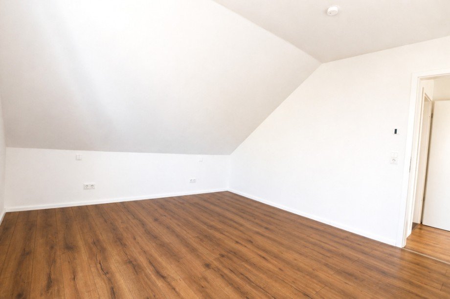 Schlafzimmer 2 Dachgeschosswohnung Oldenburg