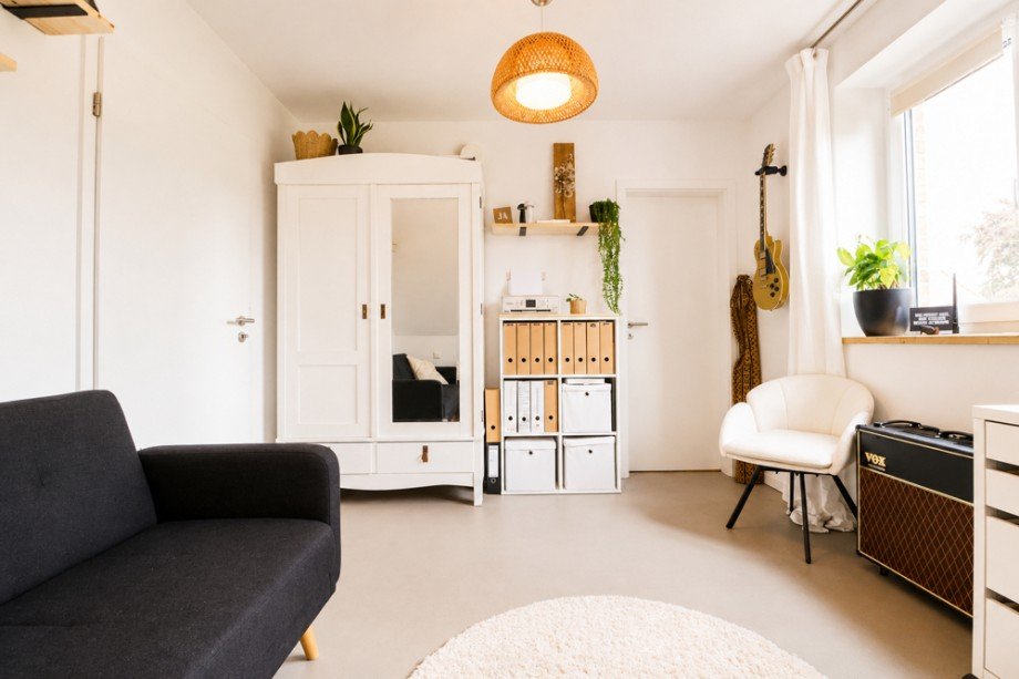 Schlafzimmer / B�ro Einfamilienhaus Zetel / Neuenburg