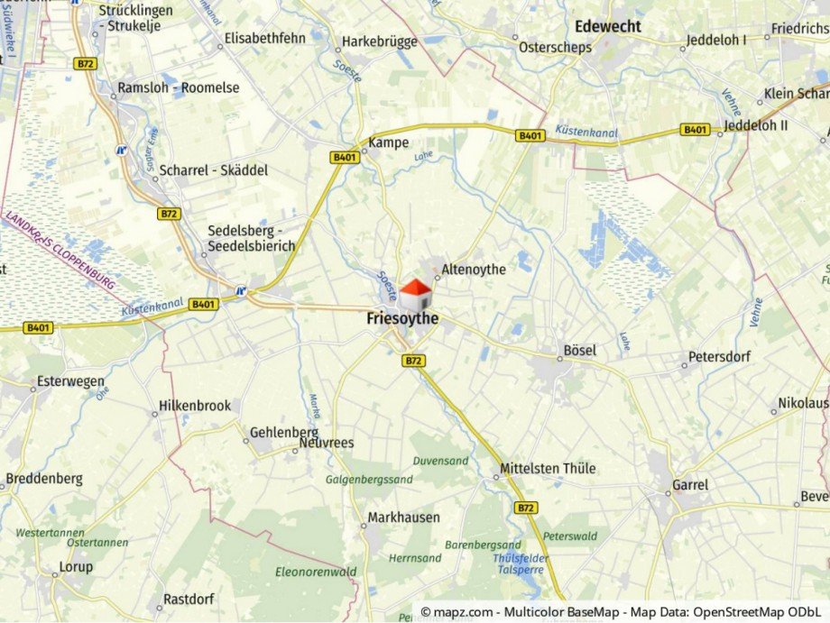 Makrolage Zweifamilienhaus Friesoythe