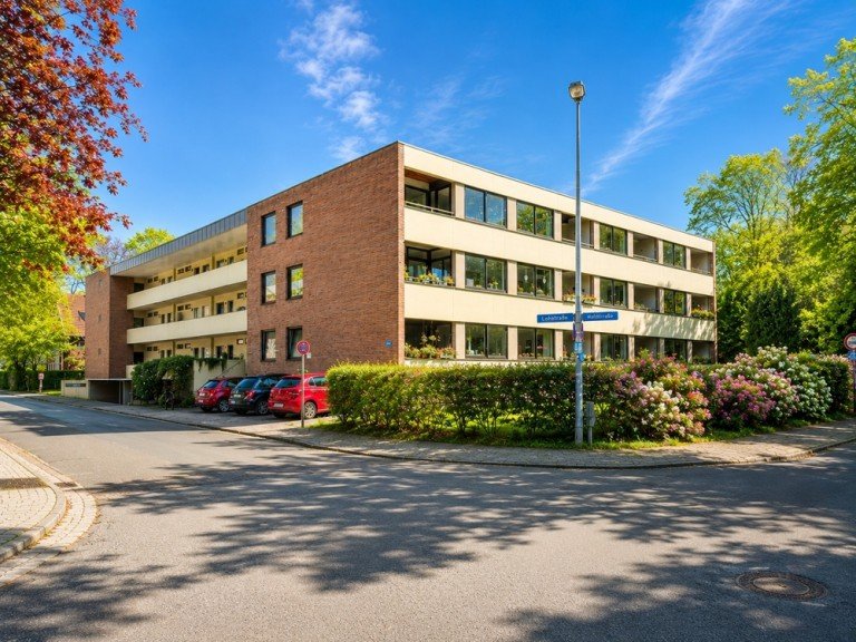Au�enansicht Varel Etagenwohnung Clever investieren und langfristig profitieren - Eigentumswohnung in Varel!