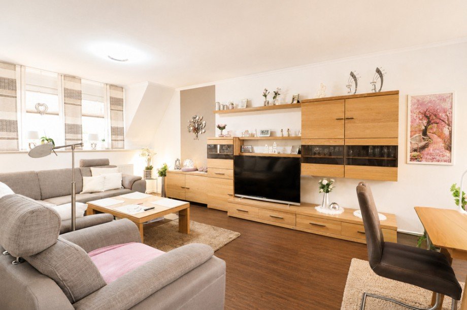 Wohnzimmer OG Zweifamilienhaus Diepholz