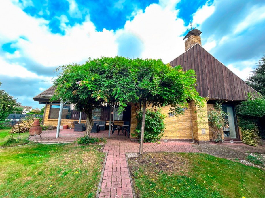 Garten Einfamilienhaus Oldenburg