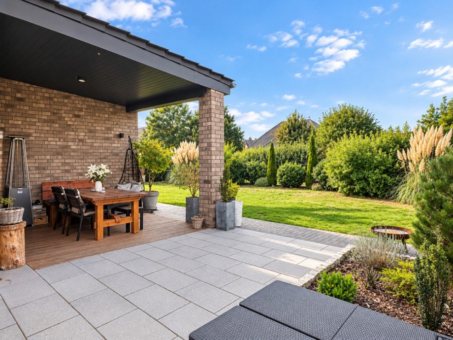 Terrasse Einfamilienhaus Diepholz