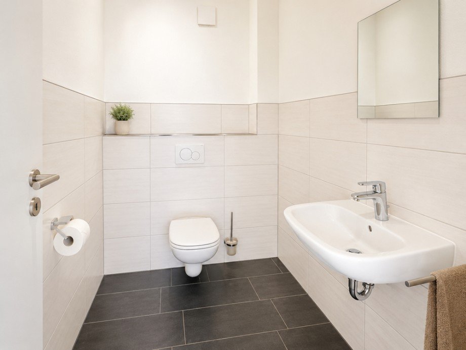 G�ste WC Erdgeschosswohnung Hude