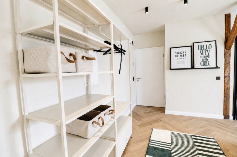 Schlafbereich Dachgeschosswohnung Oldenburg