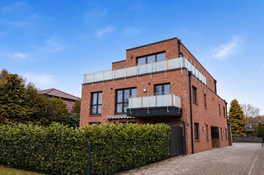Au�enansicht Etagenwohnung Bad Zwischenahn