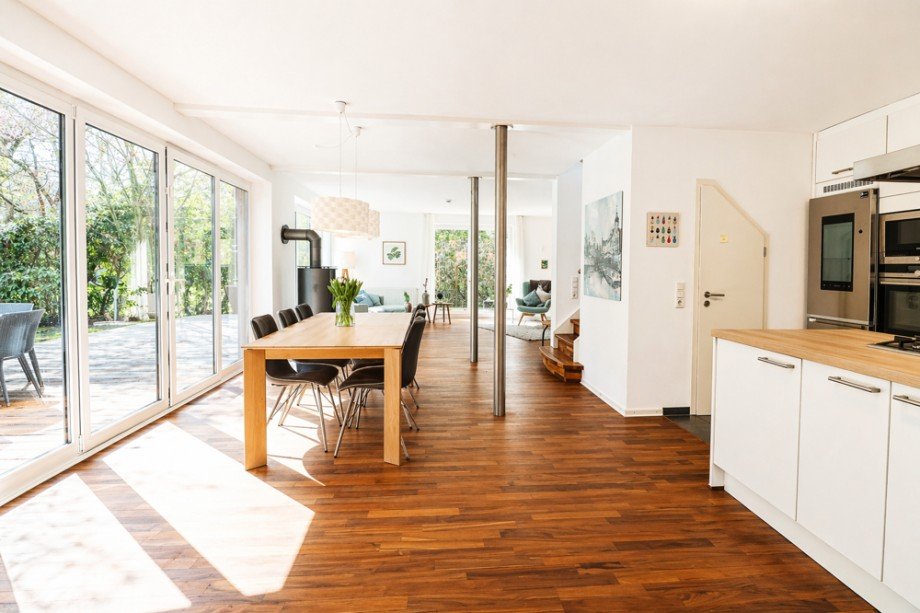 Koch- und Essbereich_Erdgeschoss Einfamilienhaus Oldenburg