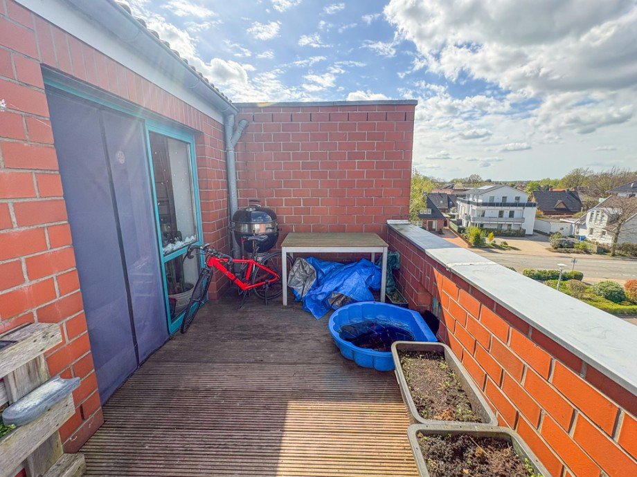 Balkon Etagenwohnung Oldenburg (Oldenburg) / Eversten