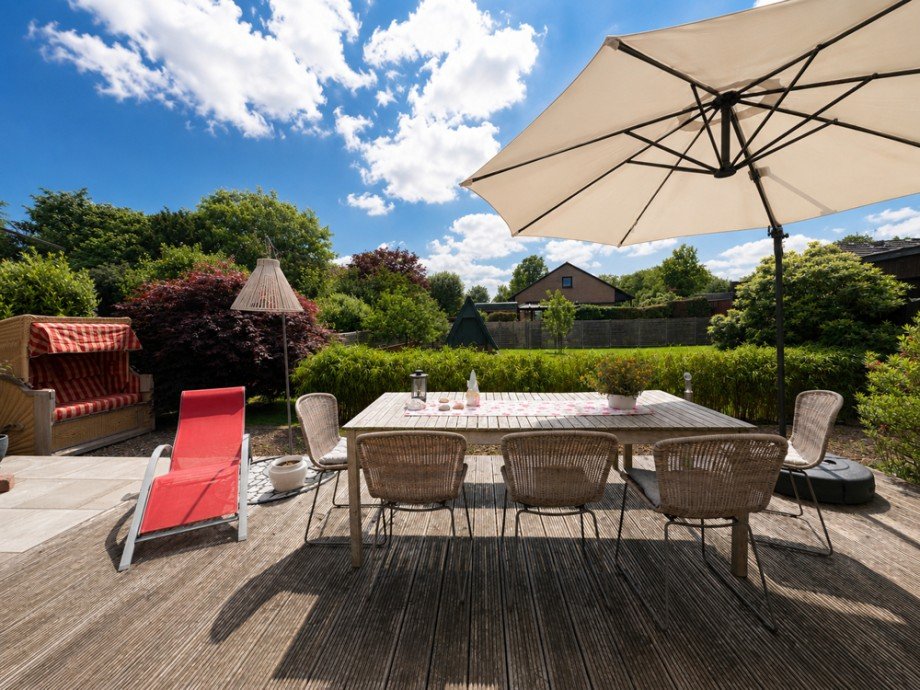 Terrasse Einfamilienhaus Varel