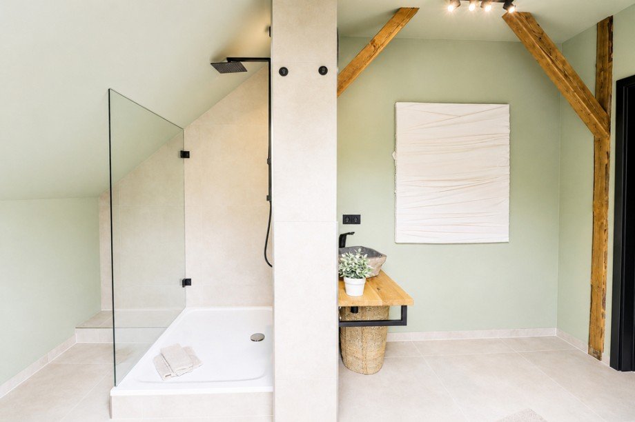 Badezimmer Dachgeschosswohnung Oldenburg