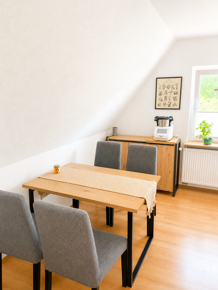 K�che Dachgeschosswohnung Wardenburg