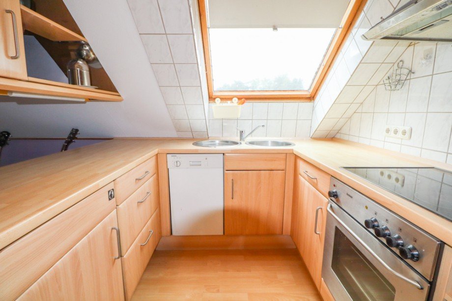 K�che im Obergeschoss Einfamilienhaus Oldenburg