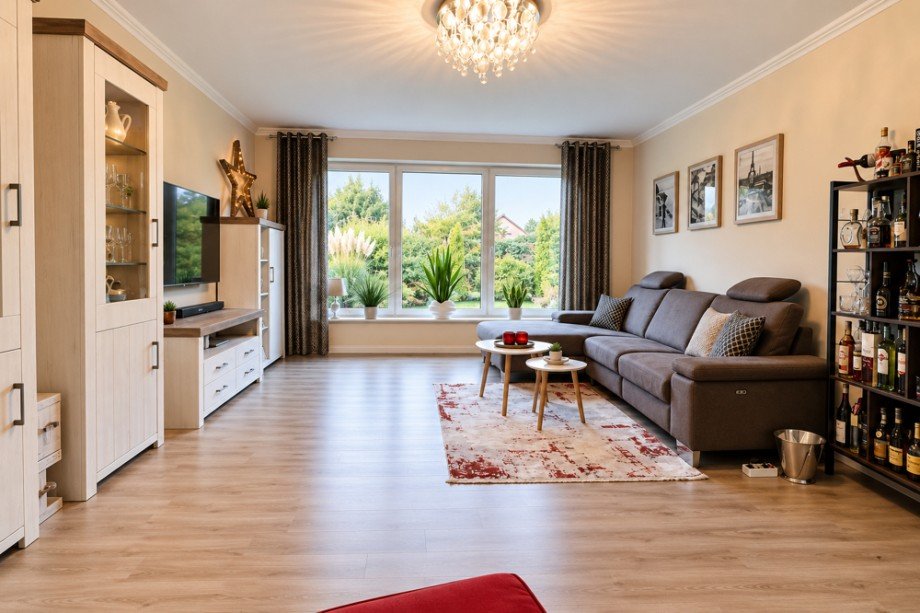 Wohnzimmer Einfamilienhaus Diepholz